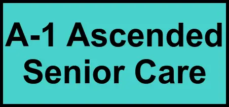 Logo of A-1 Ascended Senior Care, Assisted Living, Granada Hills, CA