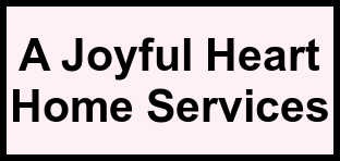 Logo of A Joyful Heart Home Services, , Miami, FL