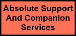 Logo of Absolute Support And Companion Services, , Margate, FL