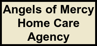 Logo of Angels of Mercy Home Care Agency, , Winter Haven, FL