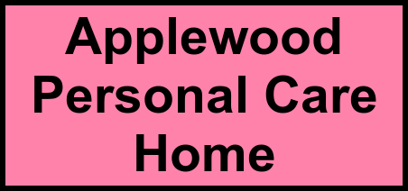 Logo of Applewood Personal Care Home, Assisted Living, Brackenridge, PA