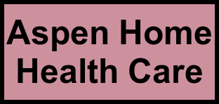 Logo of Aspen Home Health Care, , Glenwood Springs, CO