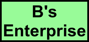 Logo of B's Enterprise, , Miramar, FL
