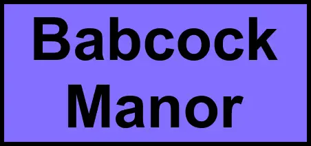 Logo of Babcock Manor, Assisted Living, Appomattox, VA