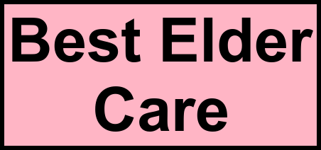 Logo of Best Elder Care, Assisted Living, Palmdale, CA