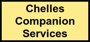 Logo of Chelles Companion Services, , Port Charlotte, FL