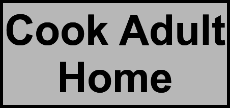 Logo of Cook Adult Home, Assisted Living, Mechanicville, NY