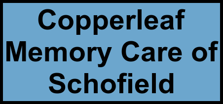 Logo of Copperleaf Memory Care of Schofield, Assisted Living, Memory Care, Schofield, WI