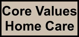 Logo of Core Values Home Care, , Weeki Wachee, FL