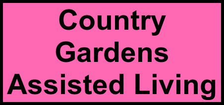 Logo of Country Gardens Assisted Living, Assisted Living, Highland, MD