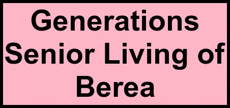 Logo of Generations Senior Living of Berea, Assisted Living, Berea, OH