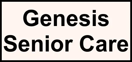 Logo of Genesis Senior Care, Assisted Living, Montgomery, TX