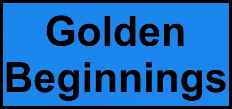 Logo of Golden Beginnings, Assisted Living, Long Beach, CA