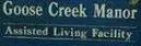 Logo of Goose Creek Manor, Assisted Living, Goose Creek, SC