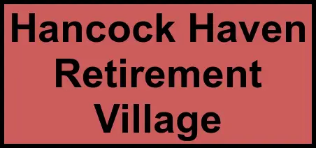 Logo of Hancock Haven Retirement Village, Assisted Living, Cheboygan, MI