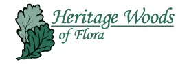 Logo of Heritage Woods of Flora, Assisted Living, Flora, IL