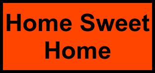 Logo of Home Sweet Home, , Appleton, WI