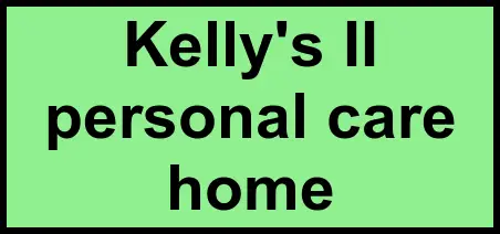 Logo of Kelly's II Personal Care Home, Assisted Living, Latrobe, PA