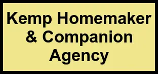 Logo of Kemp Homemaker & Companion Agency, , Miramar, FL
