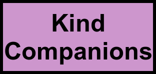Logo of Kind Companions, , Lake Dallas, TX