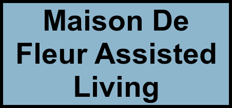 Logo of Maison De Fleur Assisted Living, Assisted Living, Denham Springs, LA