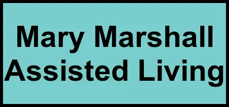 Logo of Mary Marshall Assisted Living, Assisted Living, Arlington, VA