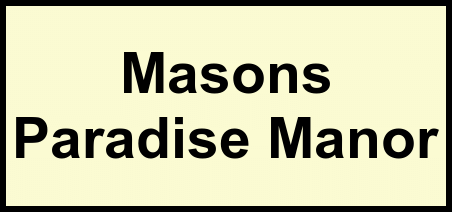 Logo of Masons Paradise Manor, Assisted Living, Baltimore, MD