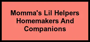 Logo of Momma's Lil Helpers Homemakers And Companions, , New Port Richey, FL