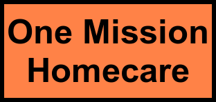 Logo of One Mission Homecare, , Tamarac, FL