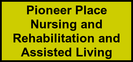 Logo of Pioneer Place Nursing and Rehabilitation and Assisted Living, Assisted Living, Nursing Home, Vale, OR