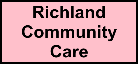 Logo of Richland Community Care, Assisted Living, Waynesville, NC