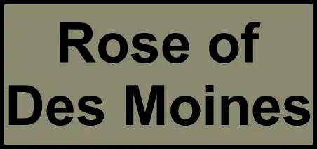 Logo of Rose of Des Moines, Assisted Living, Des Moines, IA