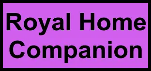 Logo of Royal Home Companion, , Ponte Vedra Beach, FL