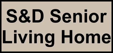 Logo of S&D Senior Living Home, Assisted Living, Caro, MI