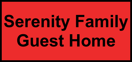 Logo of Serenity Family Guest Home, Assisted Living, Sacramento, CA