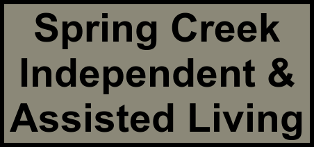Logo of Spring Creek Independent & Assisted Living, Assisted Living, Independent Living, Armstrong, IA