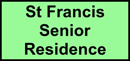 Logo of St Francis Senior Residence, Assisted Living, Sacramento, CA