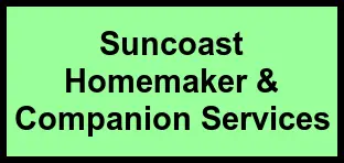 Logo of Suncoast Homemaker & Companion Services, , Pinellas Park, FL