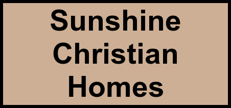 Logo of Sunshine Christian Homes, Assisted Living, Holiday, FL
