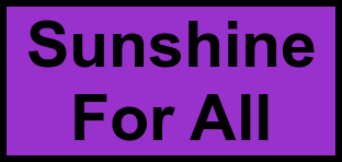 Logo of Sunshine For All, , Miami, FL