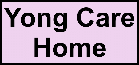 Logo of Yong Care Home, Assisted Living, Lancaster, CA