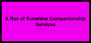 Logo of A Rae of Sunshine Companionship Services, , Gainesville, FL