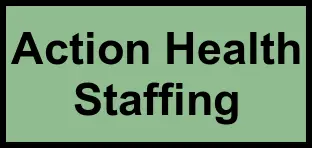 Logo of Action Health Staffing, , Wilson, NC