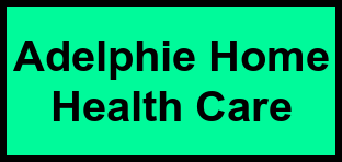 Logo of Adelphie Home Health Care, , Brandon, FL