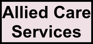 Logo of Allied Care Services, , Palm Harbor, FL