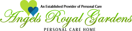 Logo of Angels Royal Gardens, Assisted Living, Rex, GA