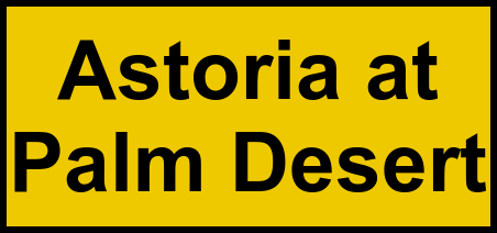 Logo of Astoria at Palm Desert, Assisted Living, Palm Desert, CA
