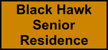 Logo of Black Hawk Senior Residence, Assisted Living, Memory Care, Fort Atkinson, WI