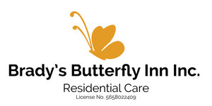 Logo of Brady's Butterfly Inn, Assisted Living, Ventura, CA