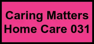 Logo of Caring Matters Home Care 031, , Kissimmee, FL